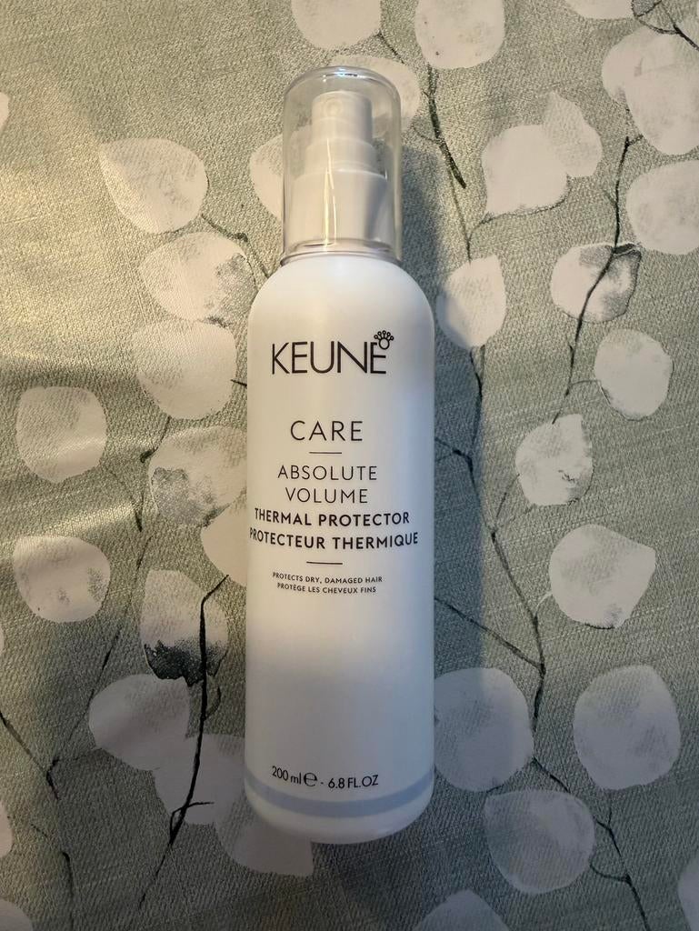 Keune thermal protector, Verzenden, Nieuw, Haarverzorger of -hersteller