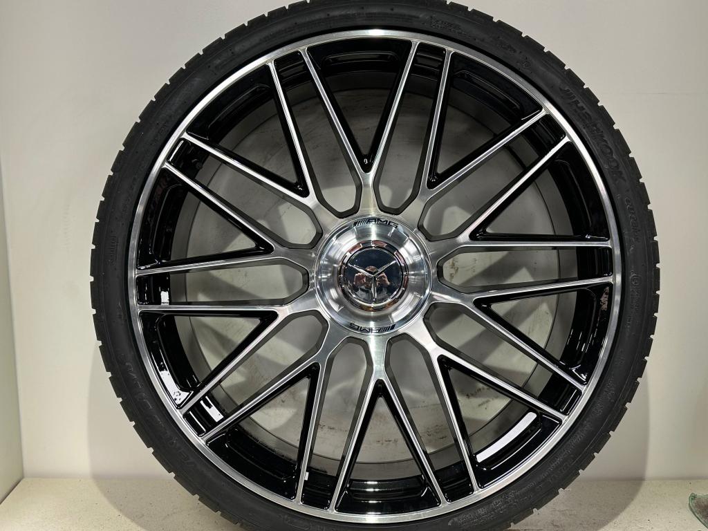 22 inch Mercedes S-klasse AMG W222 W223 breedset 9x22 10.5, Handelsnaam fabrikant, 255 mm, Banden en Velgen, Nieuw