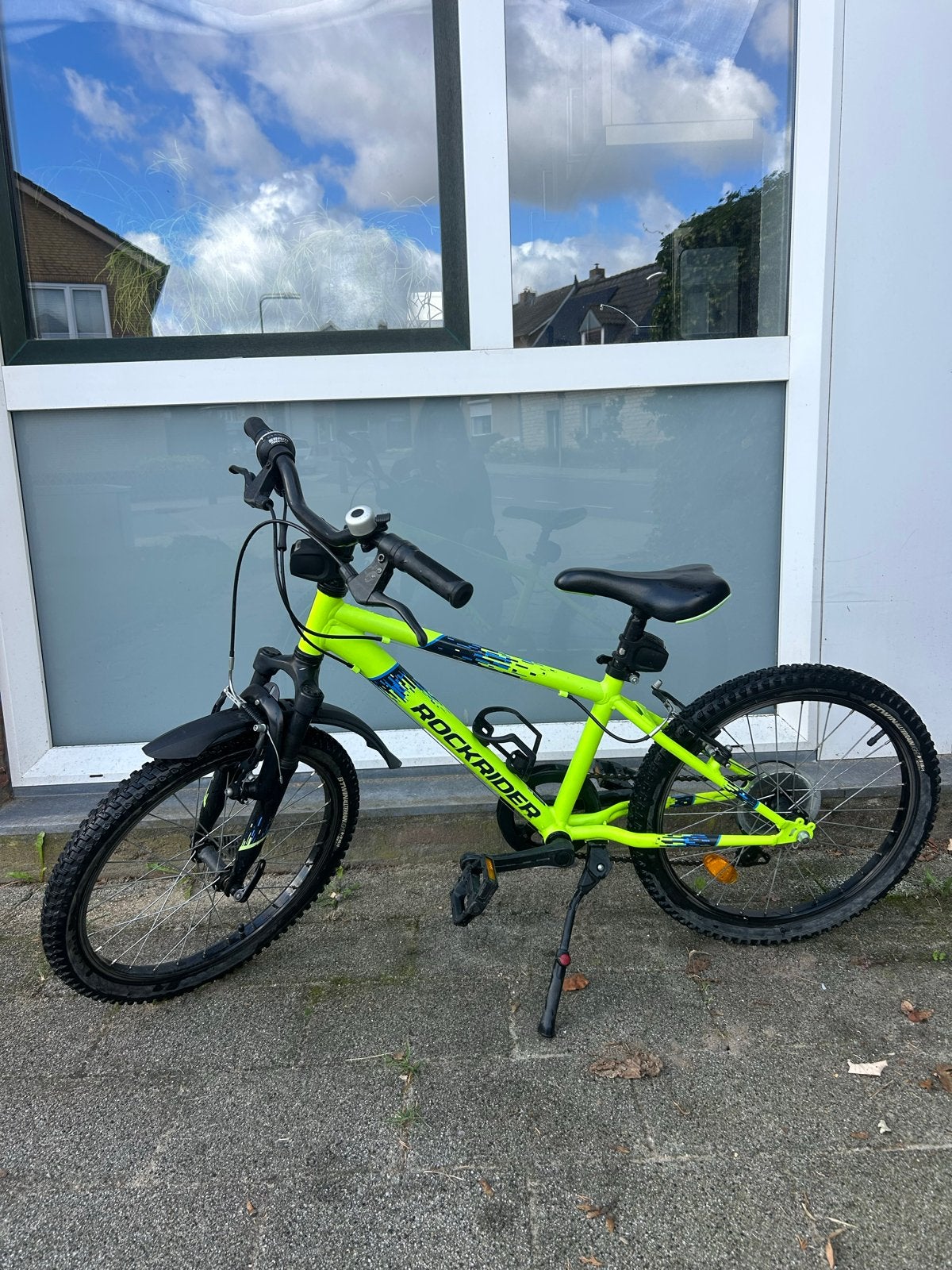 Rockrider ST 500 Kinder-Mountainbike - 20 inch, Ophalen, Gebruikt, Velgrem, 16 tot 20 inch
