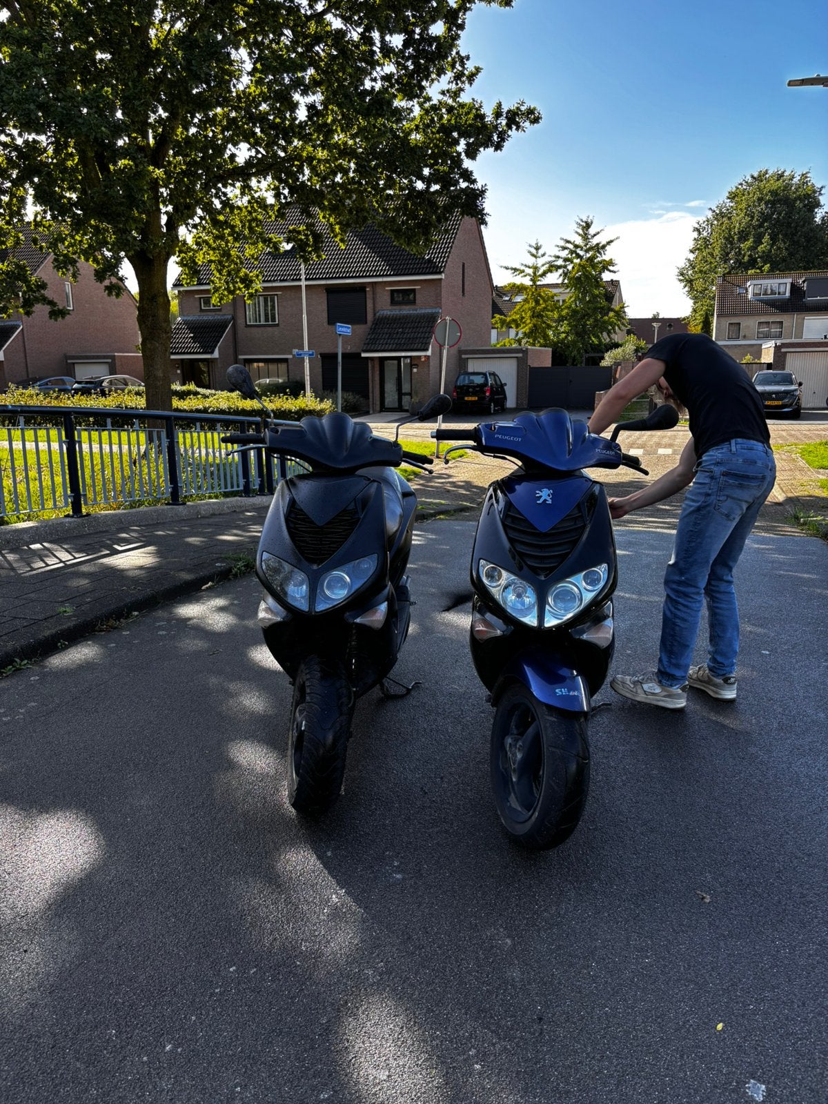 Speedfight 2, Fietsen en Brommers, Ophalen, Tweetakt, Maximaal 45 km/u, Zo goed als nieuw