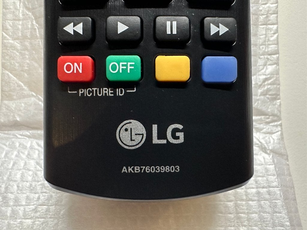 [ZGAN] Origineel LG remote/afstandsbediening, Audio, Tv en Foto, Ophalen of Verzenden, Zo goed als nieuw, Tv