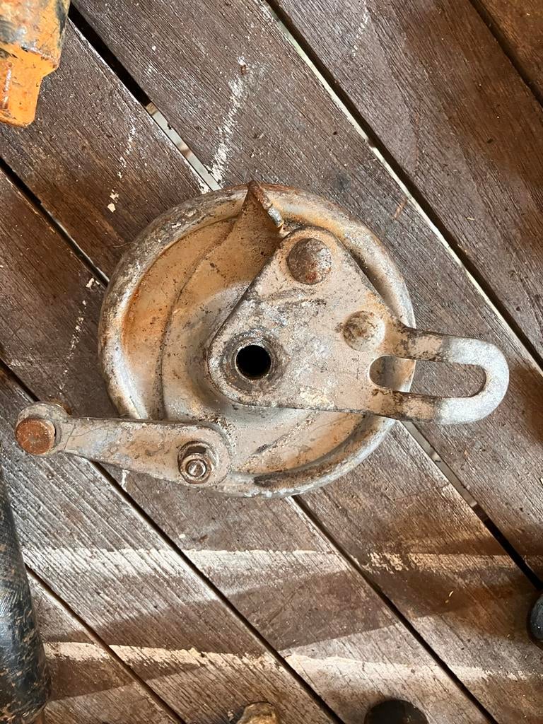 2x Voorrem Gilera Citta - Gebruikt, Ophalen of Verzenden, Gebruikt, Gilera