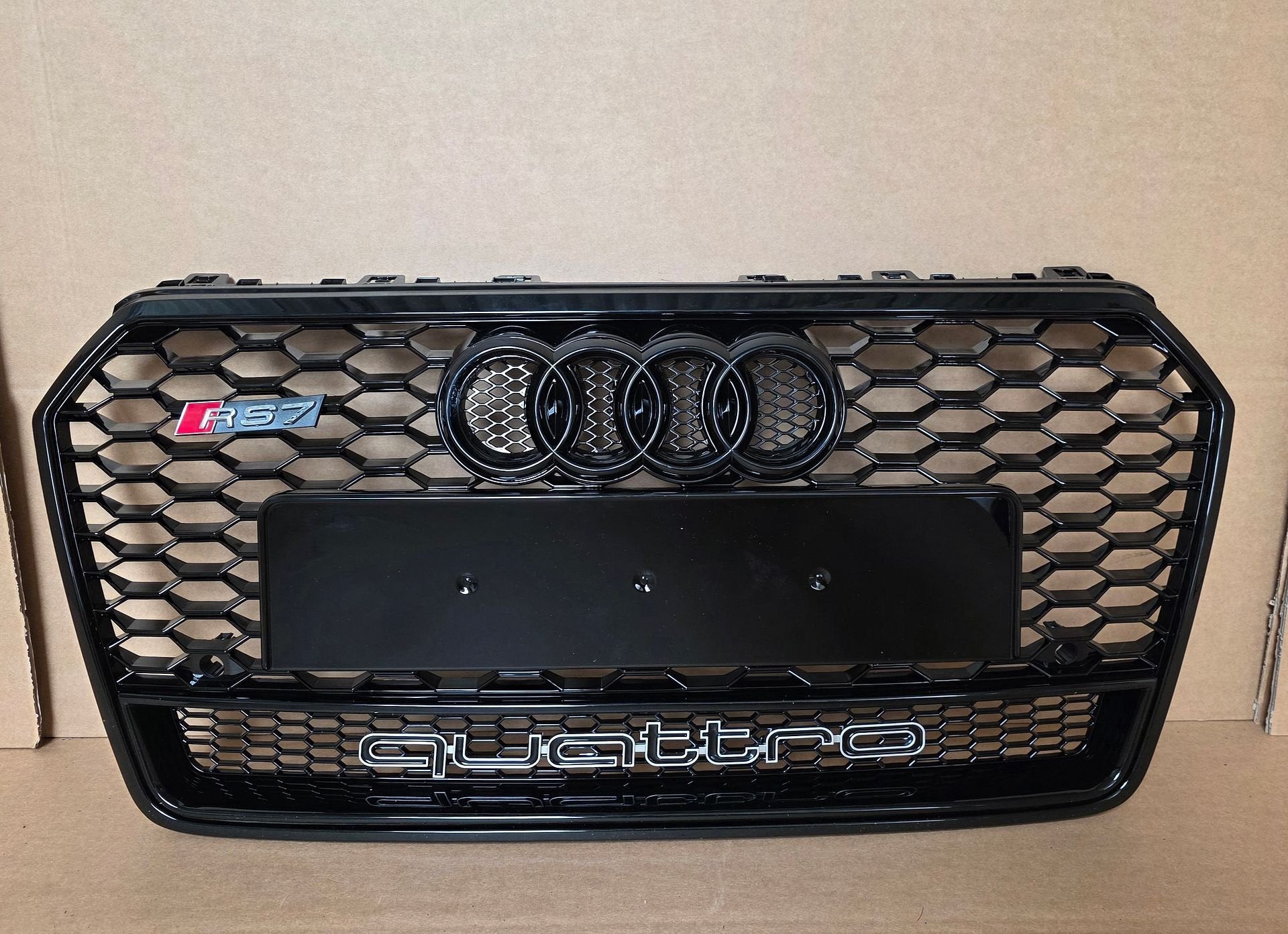 Grill Audi A7 4G Facelift 4G8 S7 RS7 LOOK NIEUW bj.2014-2018, -, Nieuw, Ophalen of Verzenden, -