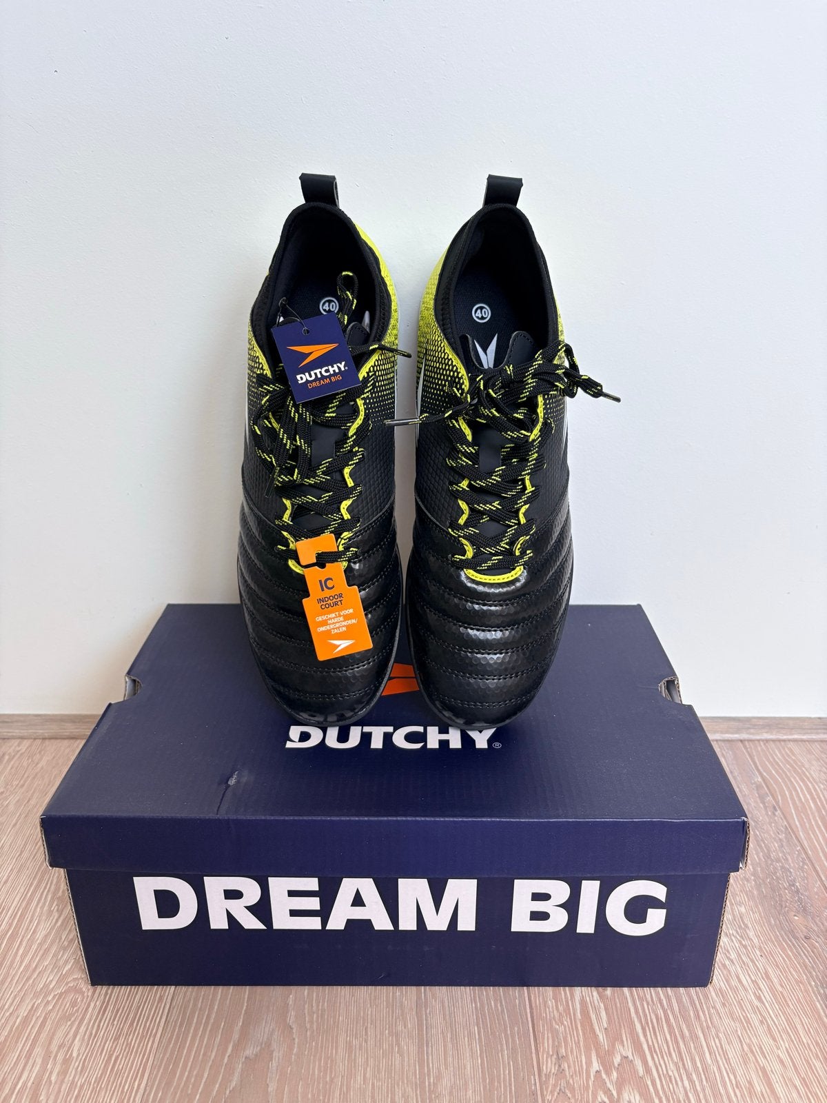 Dutchy Zaalvoetbalschoenen Maat 40 - Nieuw in Doos, Ophalen of Verzenden, Nieuw, Schoenen