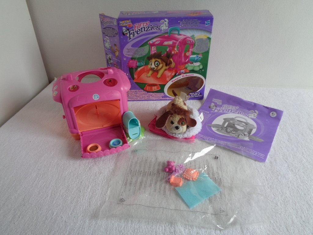 Furry Frenzies   Een plek om te spelen en draaien, Ophalen of Verzenden, Gebruikt