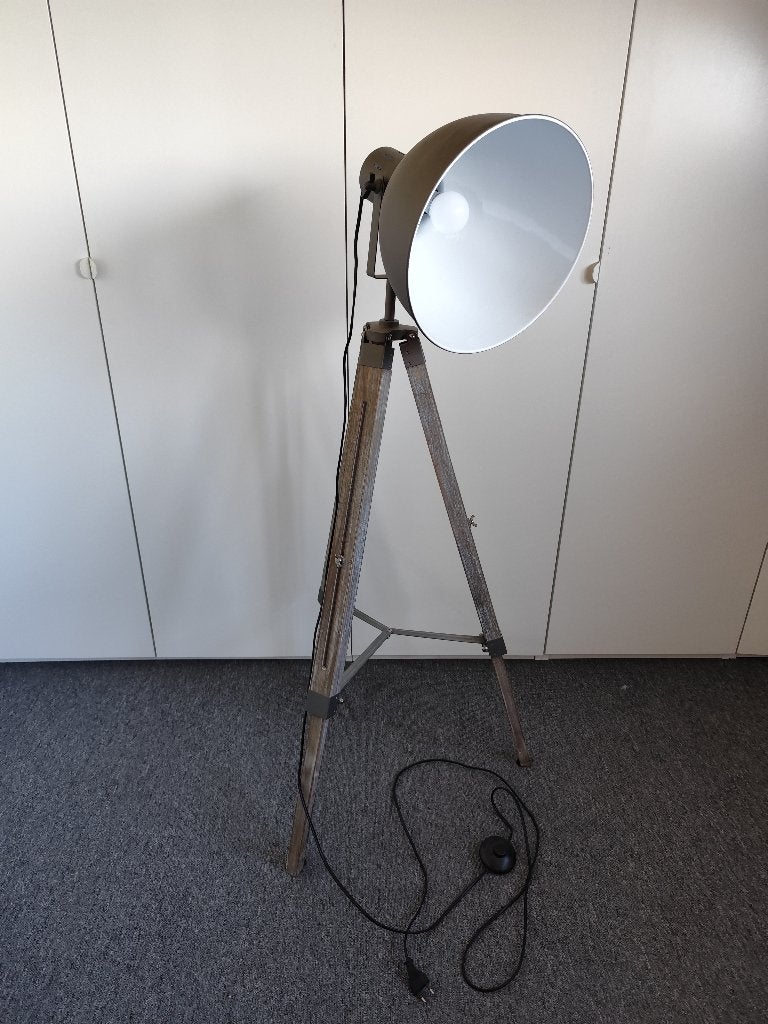 staande lamp, Ophalen, Gebruikt, 150 tot 200 cm