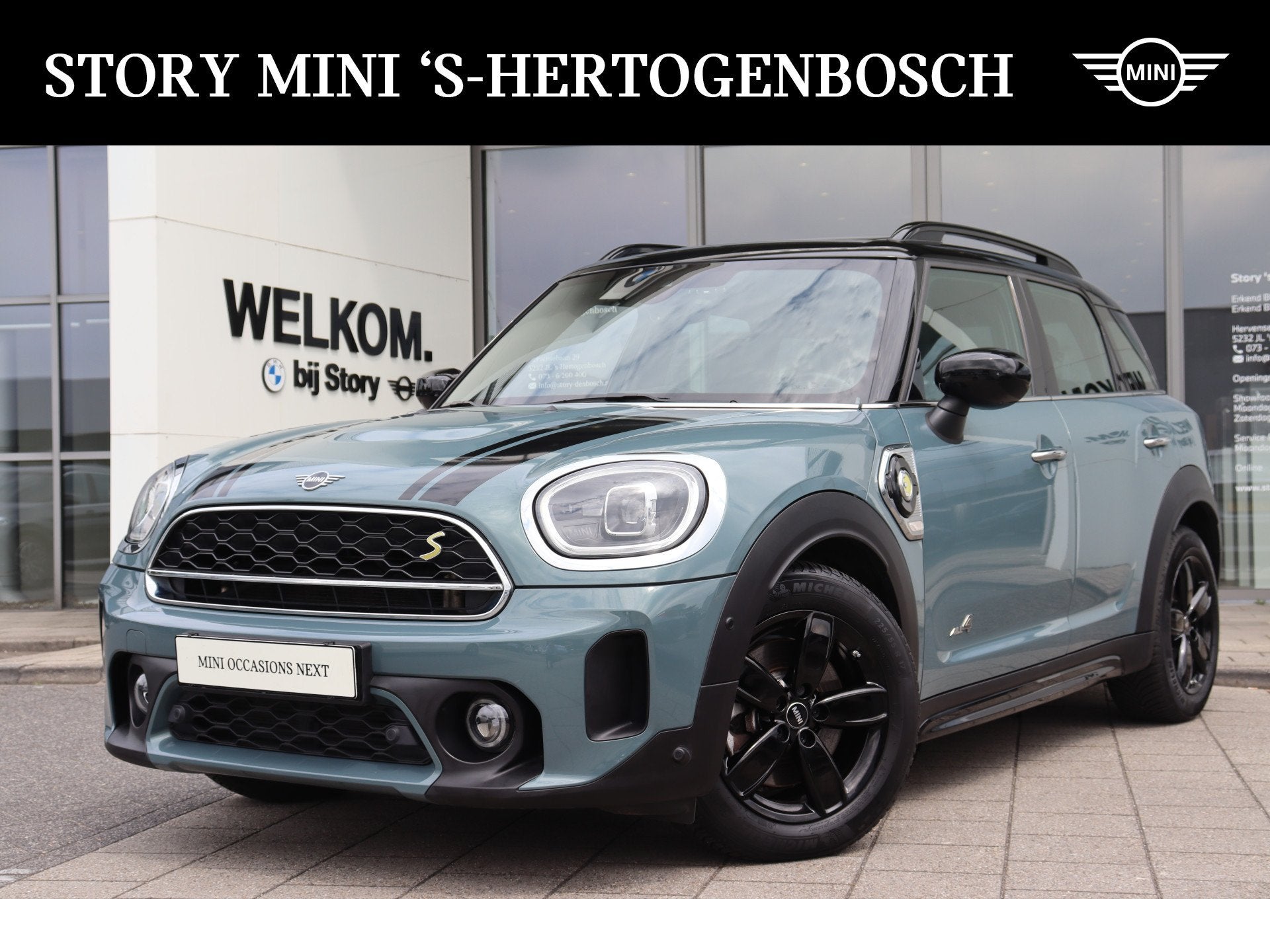 MINI Countryman Cooper S E ALL4 Automaat / Panoramadak / Com