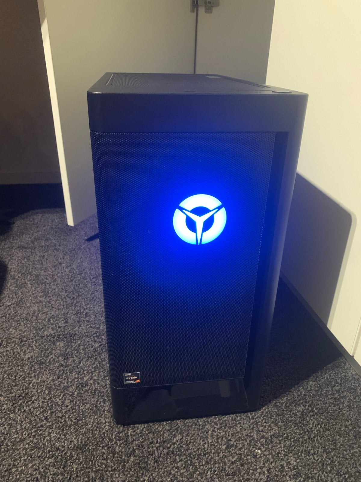 Lenovo Legion Tower 5 Gaming PC – Ryzen 7 – RTX 3060 Ti, Gebruikt, Ophalen of Verzenden, Gaming, SSD
