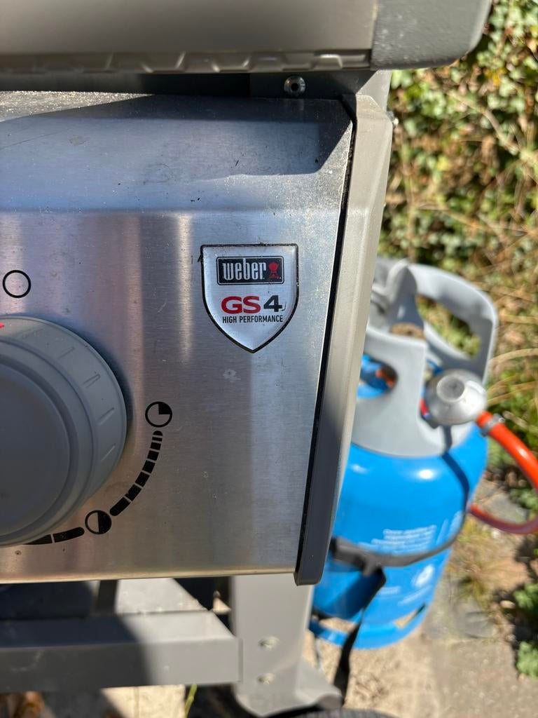Weber Spirit E-210 GS4 Gasbarbecue, Tuin en Terras, Ophalen, Gebruikt