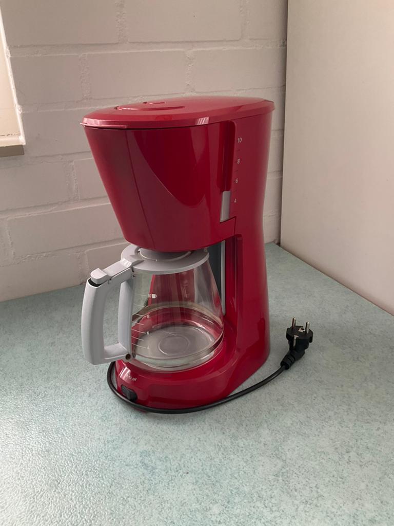 Koffiezetapparaat Bosch, 10 koppen., Witgoed en Apparatuur, Gebruikt, 10 kopjes of meer, Koffiemachine, Gemalen koffie