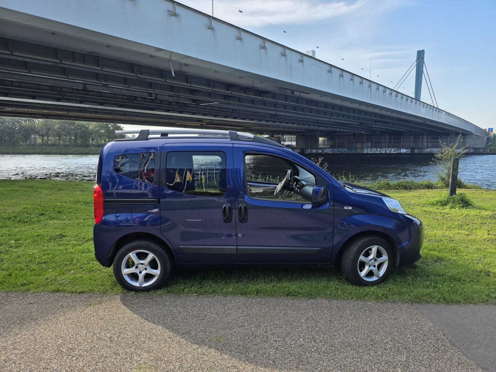 fiat qubo, Auto's, Particulier, Te koop, Benzine