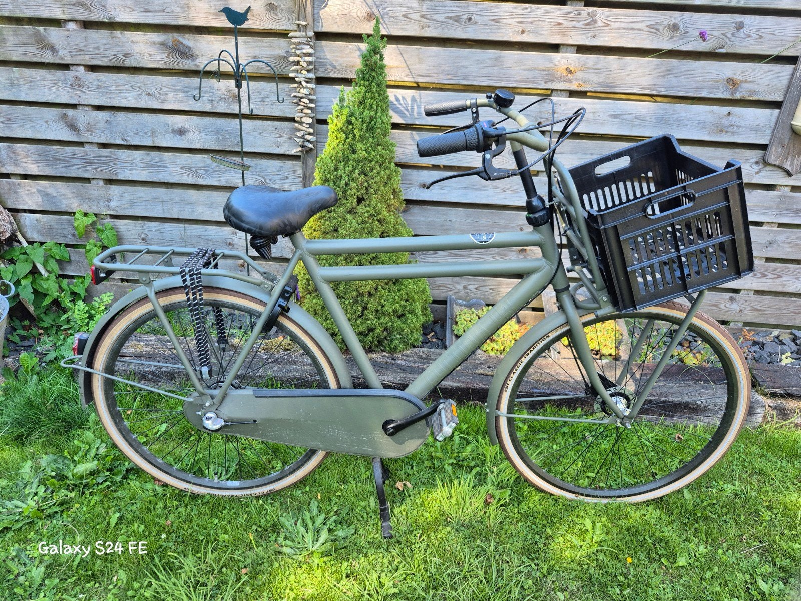 een zeer mooie Cortina u4 28 inch jongensfiets., Ophalen of Verzenden, Zo goed als nieuw, Overige merken, Versnellingen