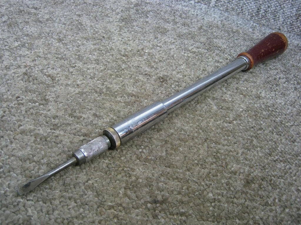 Pomp schroevendraaier. Stanley Yankee nr. 131A, Verzenden
