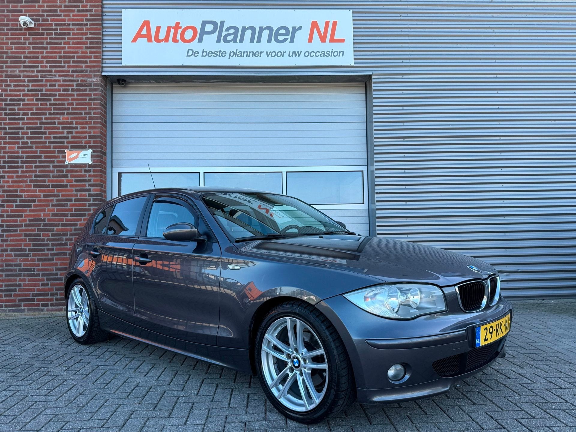 BMW 1-serie 118i! 5-Deurs! Clima! Nieuwe APK!, 1-Serie, Achterwielaandrijving, 4 cilinders, 129 pk