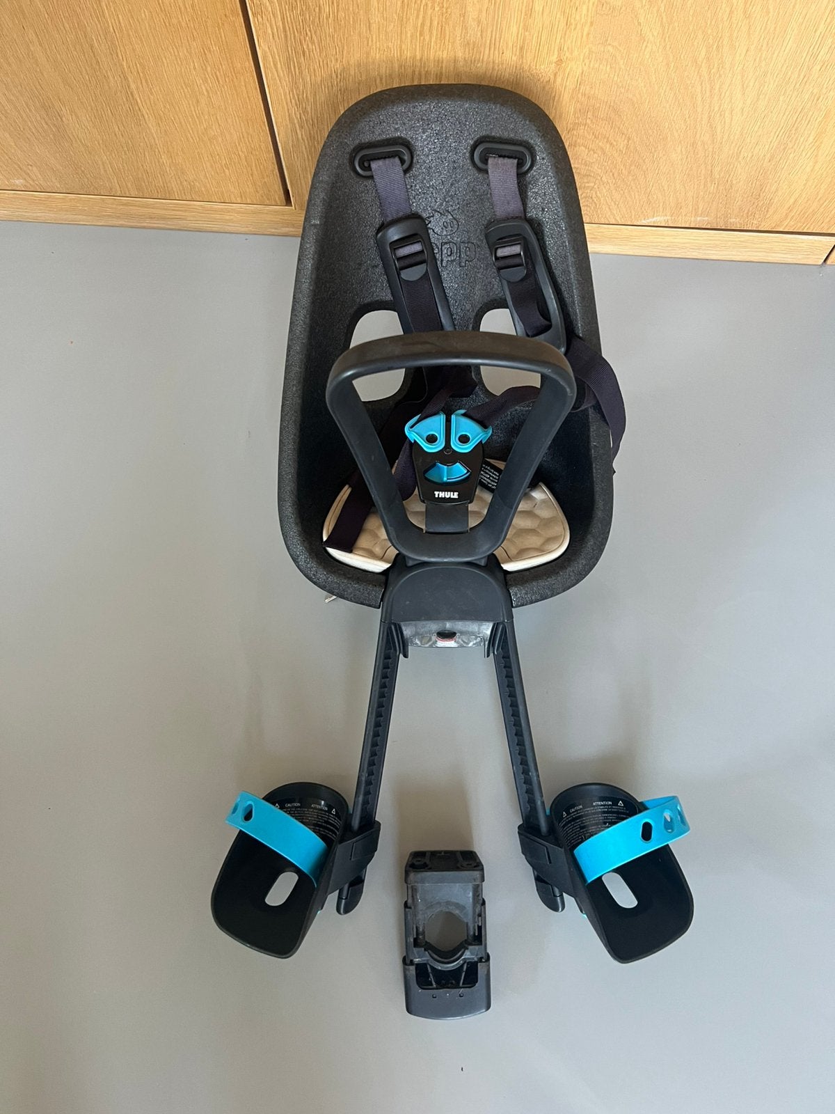 Thule Yepp Next 2 Mini, Ophalen, Voorzitje, 0 t/m 13 kg, Gebruikt