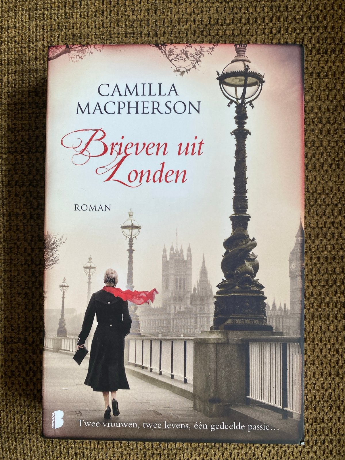 Camilla Macpherson - Brieven uit Londen, Ophalen of Verzenden, Zo goed als nieuw, Camilla Macpherson
