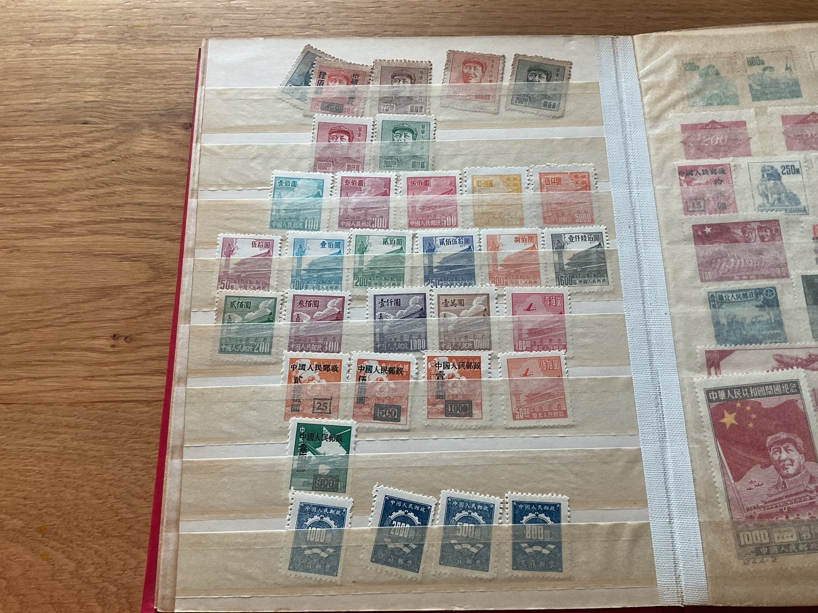 Stockboekje diversen oa China, Ophalen of Verzenden, Buitenland