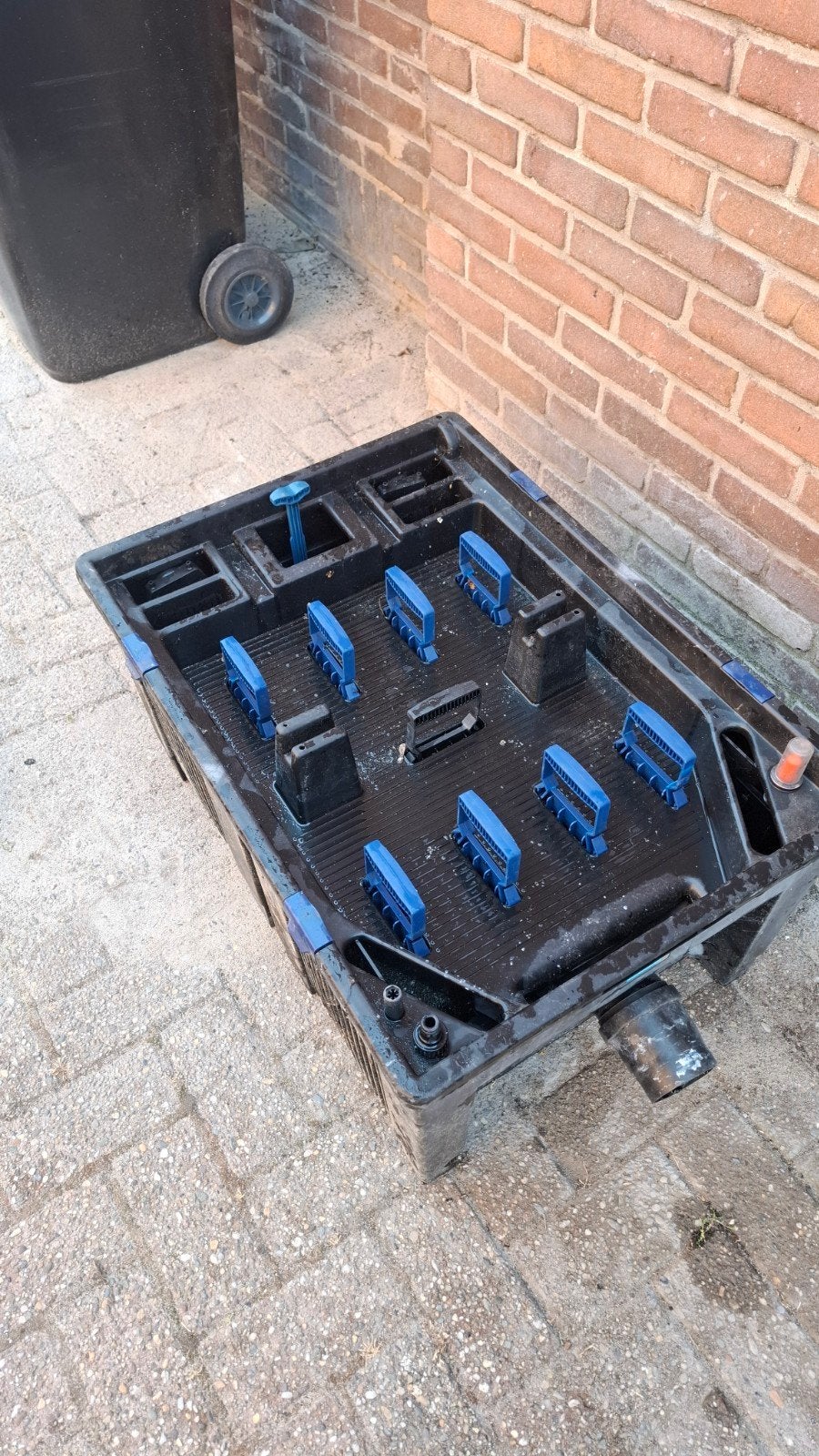 vijverfilter met uv lamp, Tuin en Terras, Ophalen, Gebruikt, Vijverfilter