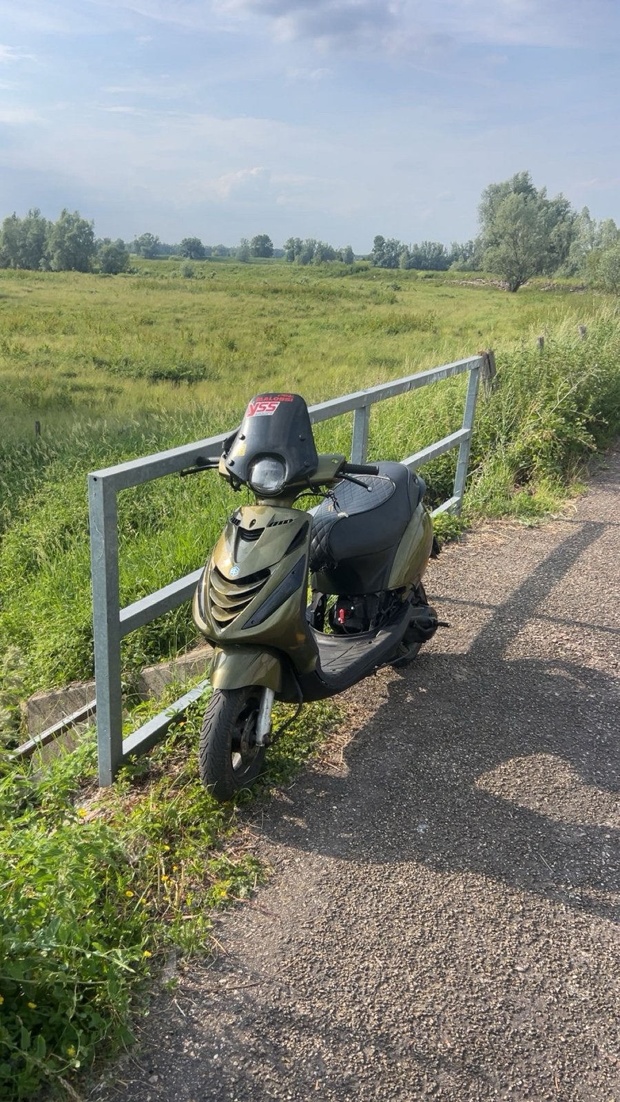 Zip 70cc, Ophalen of Verzenden, Zo goed als nieuw, Tweetakt, Zip