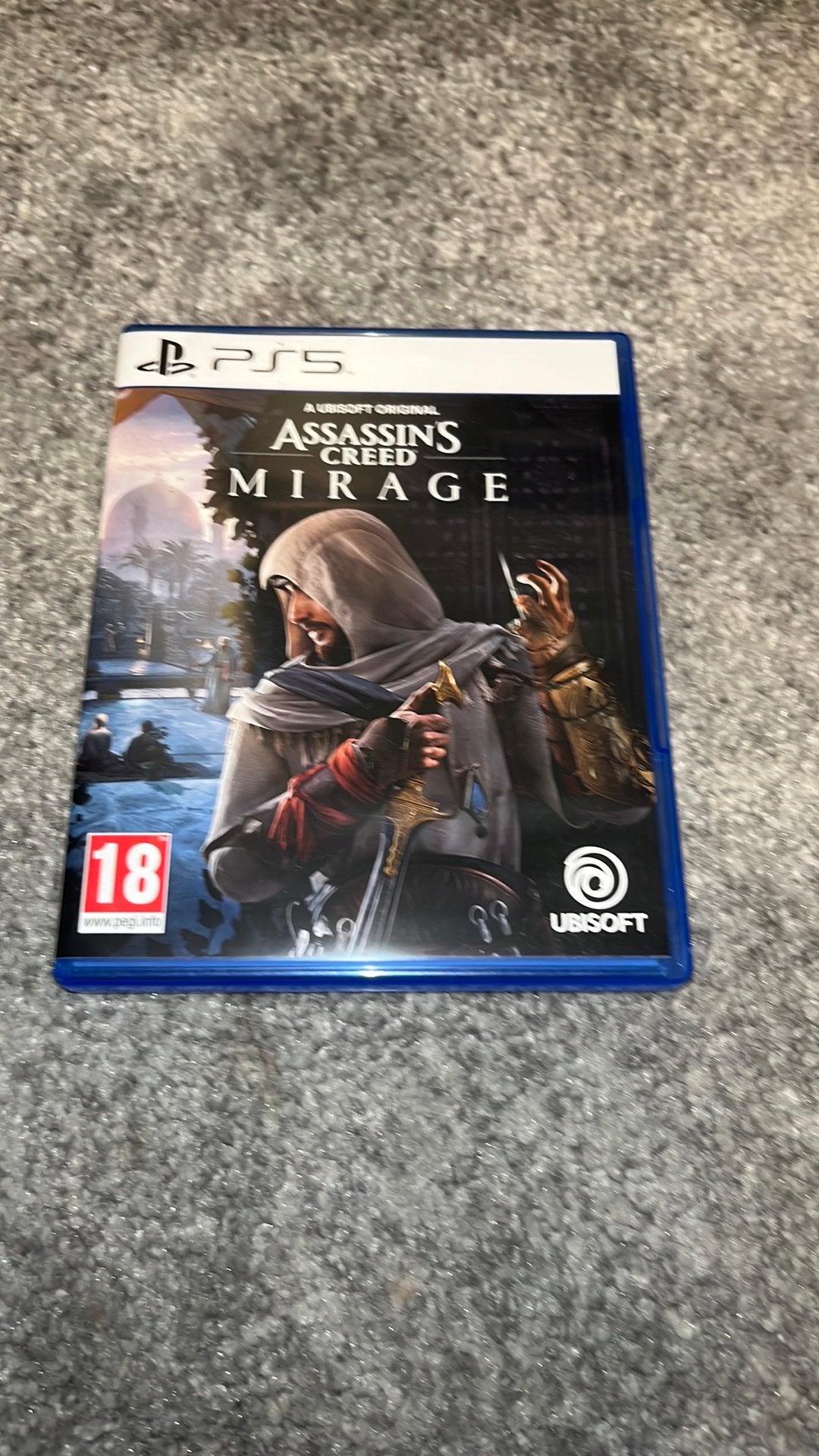 Assassin’s creed shadows&Assassin’s creed mirage, Ophalen, Vanaf 18 jaar, Vechten, 1 speler