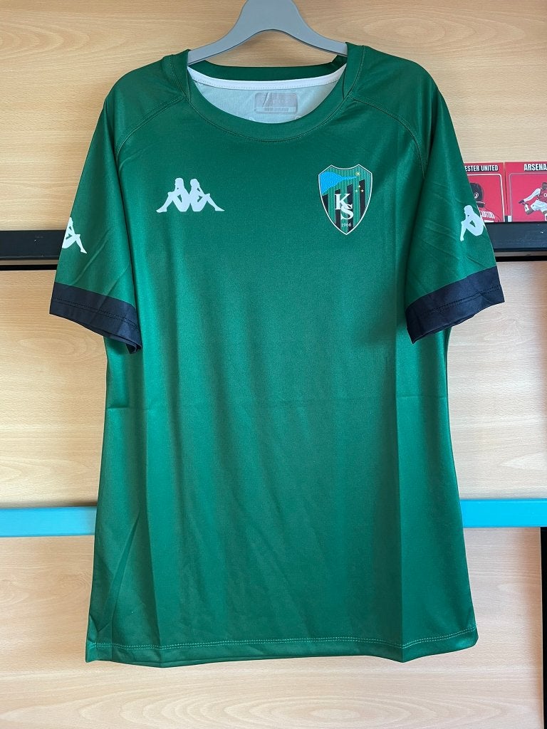 Kocaelispor Turkije Kappa Voetbalshirt Maat M, Kappa, Maat 48/50 (M), Ophalen of Verzenden, Zo goed als nieuw