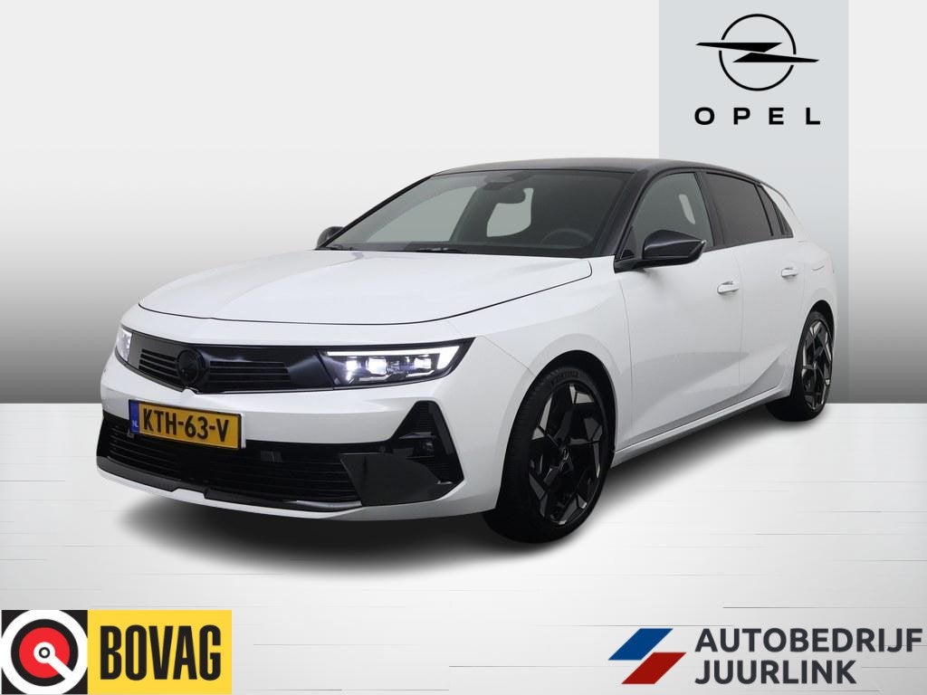 Opel Astra 1.6 Turbo Plug In Hybrid GSe 225pk Hud/Alcantara/, Auto's, Dealer onderhouden, Gebruikt, Euro 6, 4 cilinders