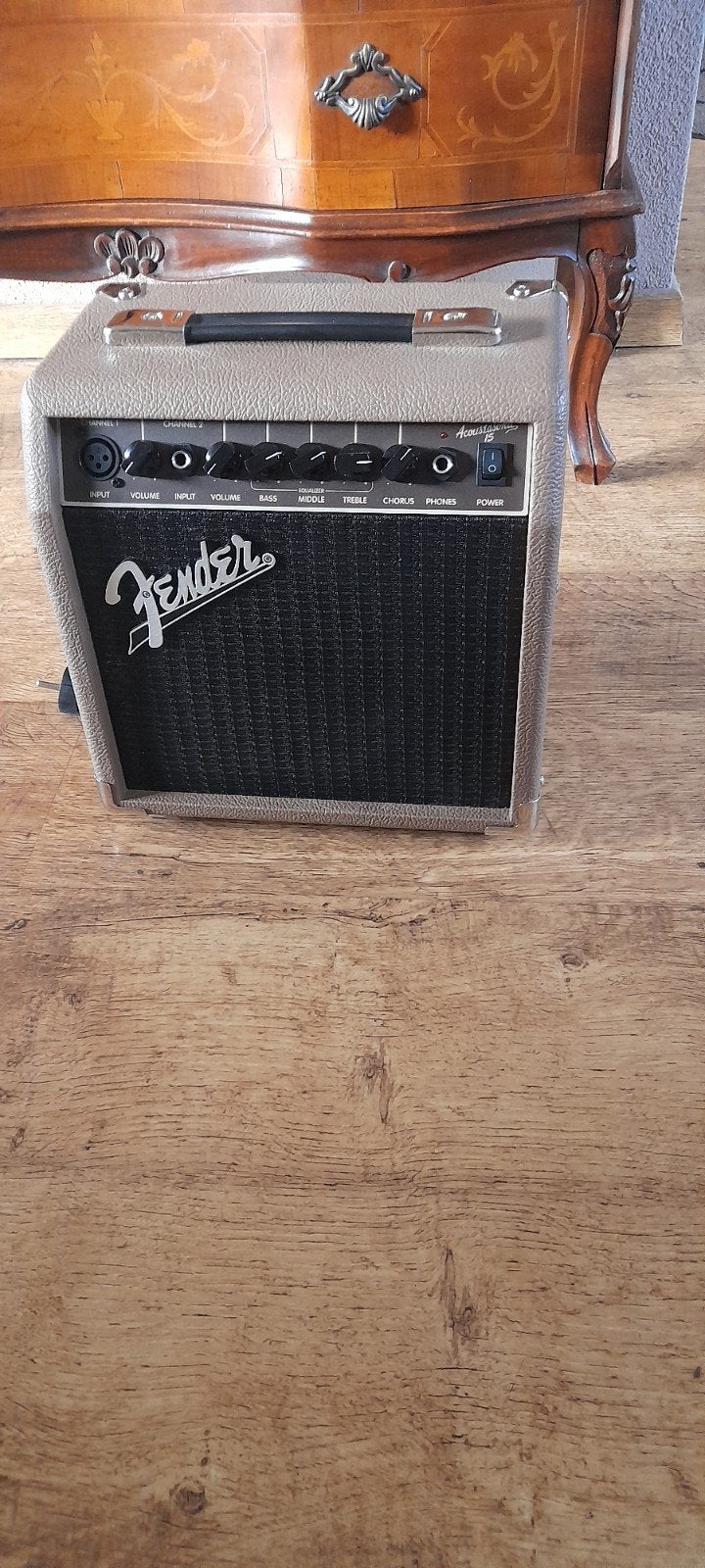 Fender acoustasonic.., Ophalen of Verzenden, Minder dan 50 watt