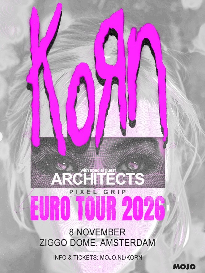 1 Korn ticket staanplek Ziggo Dome 8 november, Eén persoon, November, Rock of Poprock