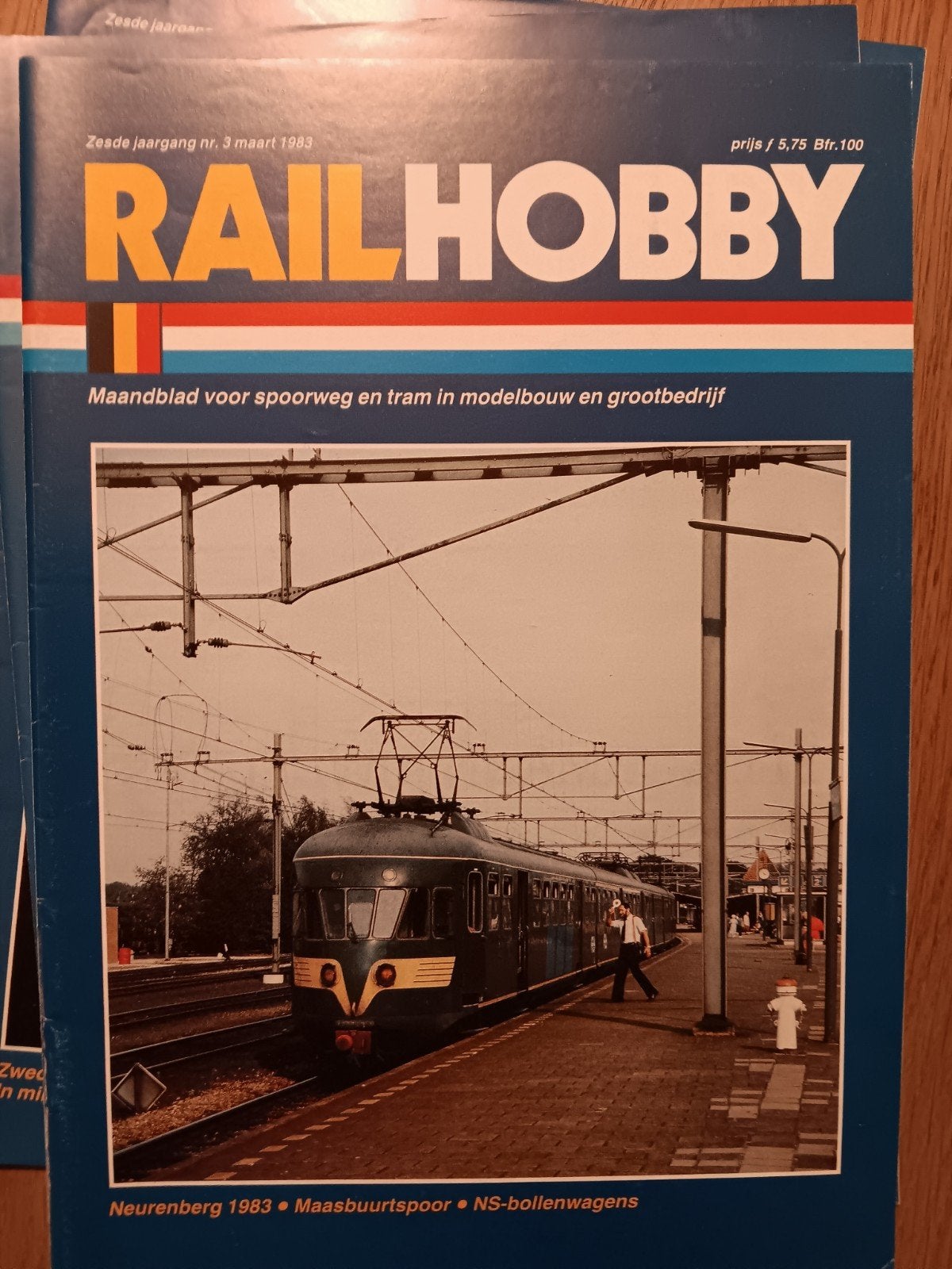 Rail Hobby vanaf Jaargang 1-Nr 1 t/m jaargang 6-Nr 4, Ophalen of Verzenden, Trein, Boek of Tijdschrift