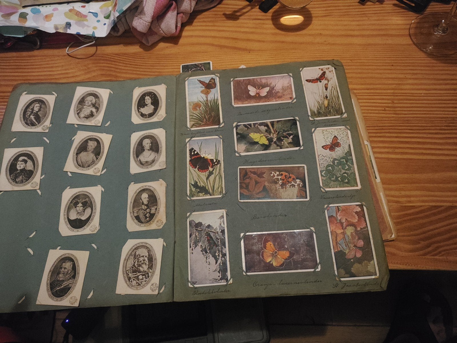Verkade albums, 16 pagina's, bijna compleet, Ophalen of Verzenden
