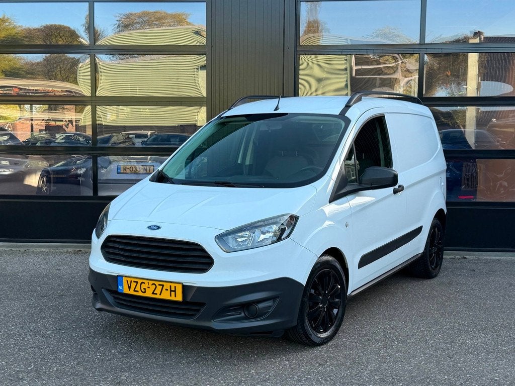 Ford Transit Courier 1.0 Trend Bluetooth Marge Benzine, Auto's, Bestelauto's, Voorwielaandrijving, 101 pk, Gebruikt, Euro 6