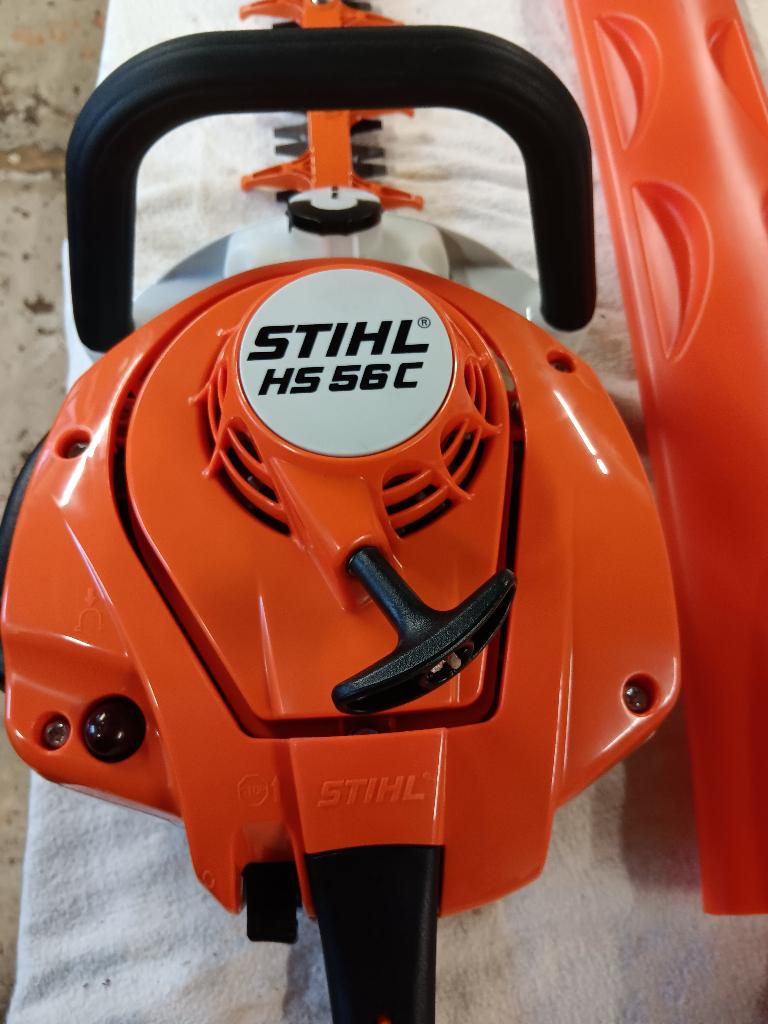 Stihl HS 56 C-E heggenschaar., Tuin en Terras, Heggenscharen, Ophalen, Zo goed als nieuw, Benzine, Stihl
