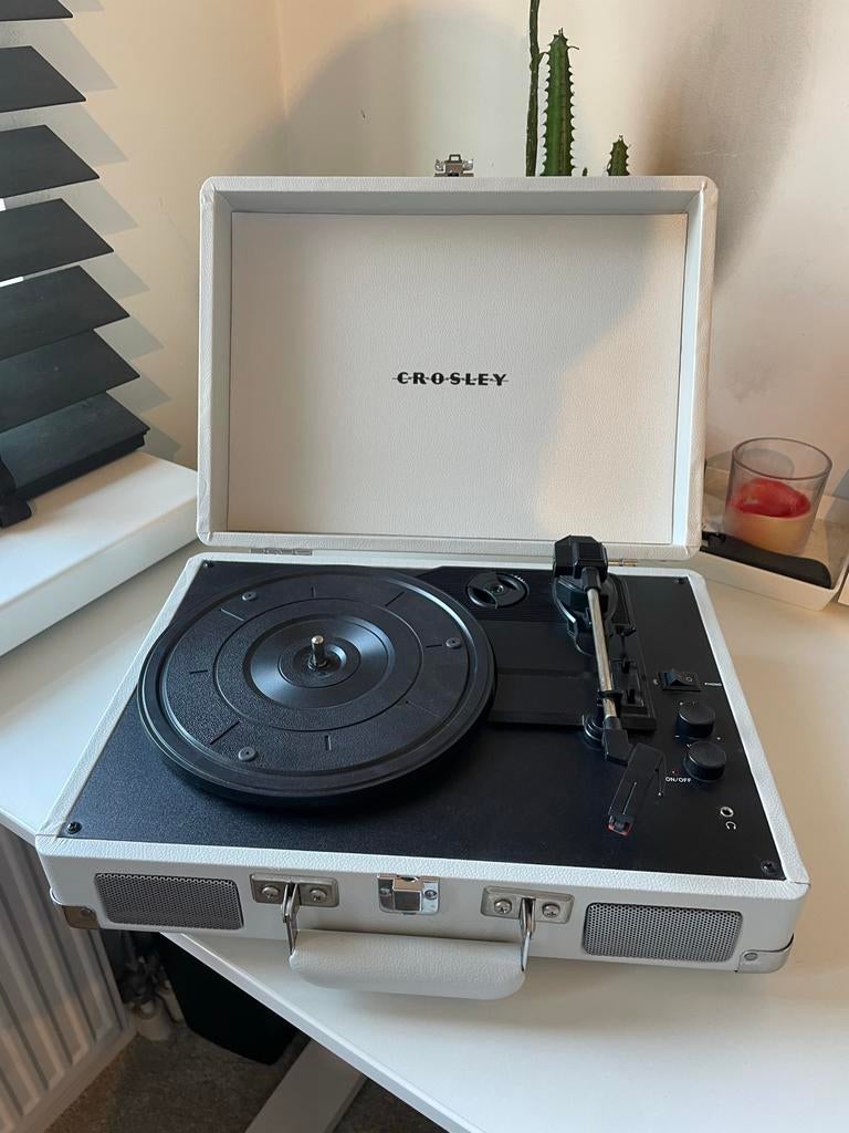 Crosley Platenspeler - Draagbaar en Stijlvol, Ophalen of Verzenden, Gebruikt, Platenspeler, Overige merken