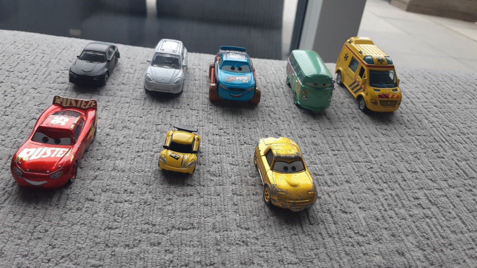 8 speelgoed autootjes, Ophalen of Verzenden, Gebruikt