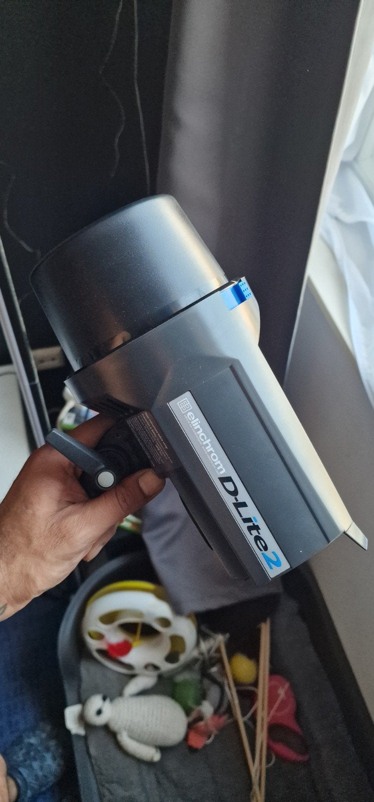 Elinchrom D-Lite 2 flitsset - Compleet met tassen, Ophalen of Verzenden
