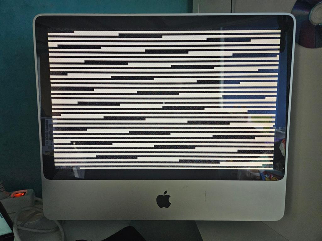 iMac 2008 defect - start niet op, voor onderdelen, Computers en Software, Apple Desktops, Ophalen, Minder dan 4 GB, IMac, Onbekend