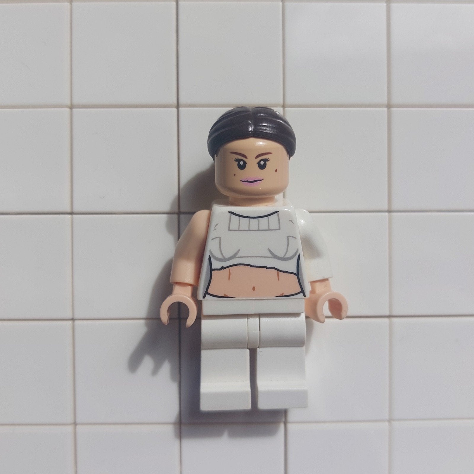 LEGO Star Wars Minifig - Padmé Amidala - sw0490, Kinderen en Baby's, Speelgoed | Duplo en Lego, Ophalen of Verzenden, Zo goed als nieuw