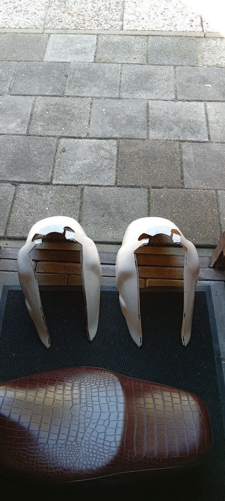 retro scooter onderdelen aangeboden, Fietsen en Brommers, Ophalen of Verzenden, Gebruikt, Overige typen, Overige merken