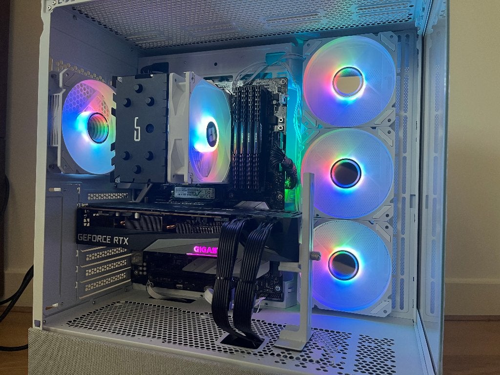 Garantie! ~ Game pc Intel i7, RTX 3070, 32GB RAM, 500GB SSD, Computers en Software, 32 GB, Halderhof 16, 6721 XR BENNEKOM, Zelf gebouwde pc