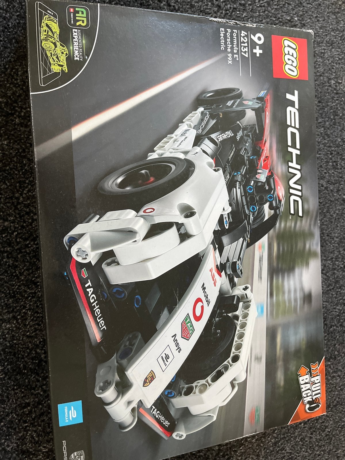 LEGO Technic Formule E Porsche 99X Electric 42137, Ophalen of Verzenden, Zo goed als nieuw, Overige merken