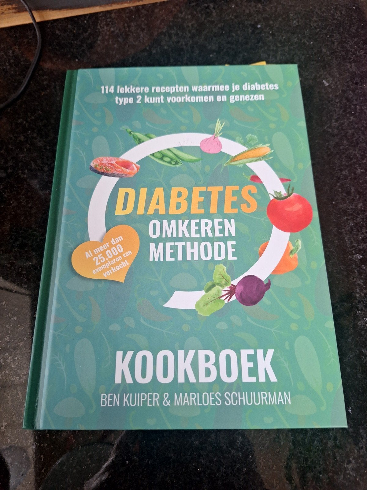 Ben Kuiper - Het Diabetes Omkeren Methode Kookboek, Ophalen of Verzenden, Zo goed als nieuw, Ben Kuiper; Marloes Schuurman