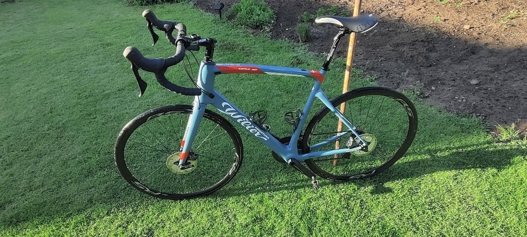 Mooie Italiaanse wielrenfiets Wilier Cento 1 NDR-Ultegra, 28 inch, Gebruikt, Carbon, Heren
