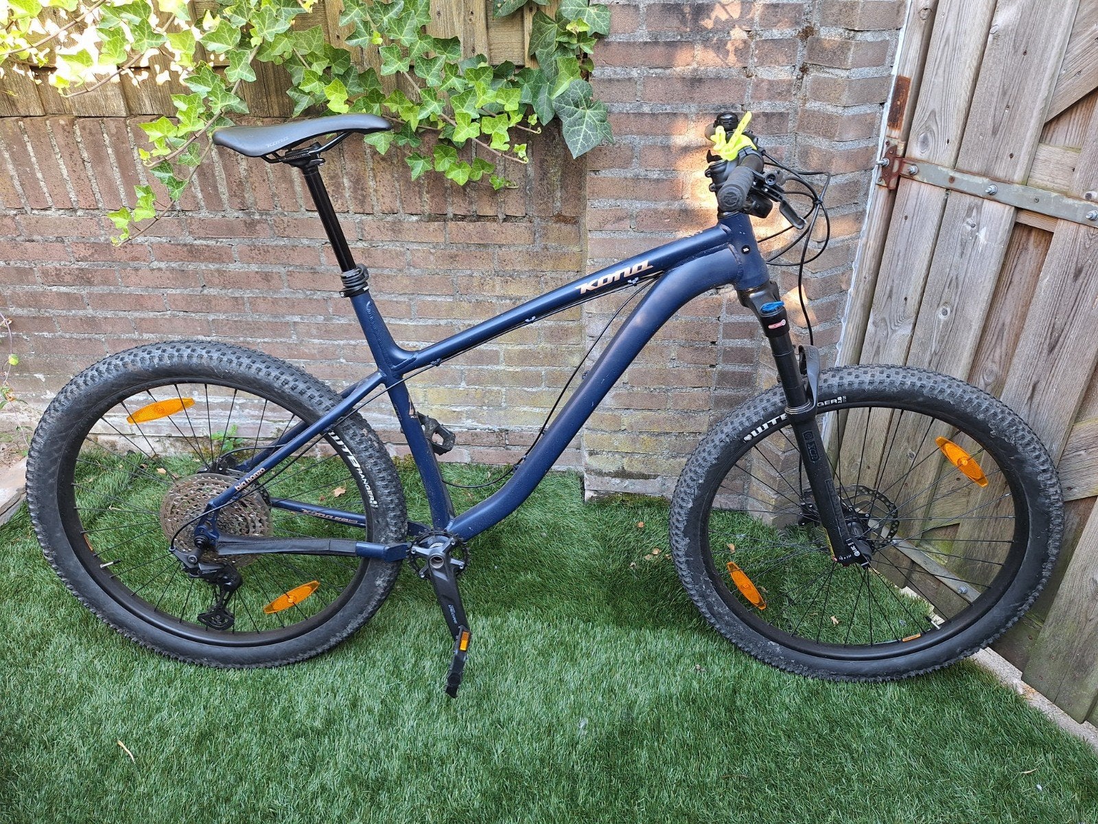 Kona Big honzo mountainbike, 57 cm of meer, Hardtail, Heren, Zo goed als nieuw