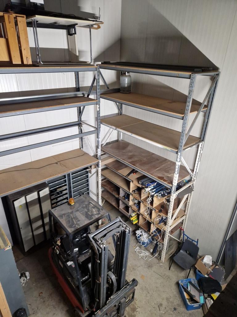 Pallet stelling 2 stuks, Ophalen