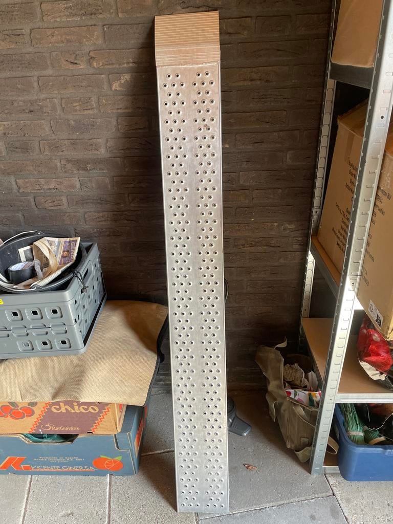 Aluminium Rijplank voor Motor - Bus/Aanhanger, Motoren, Ophalen