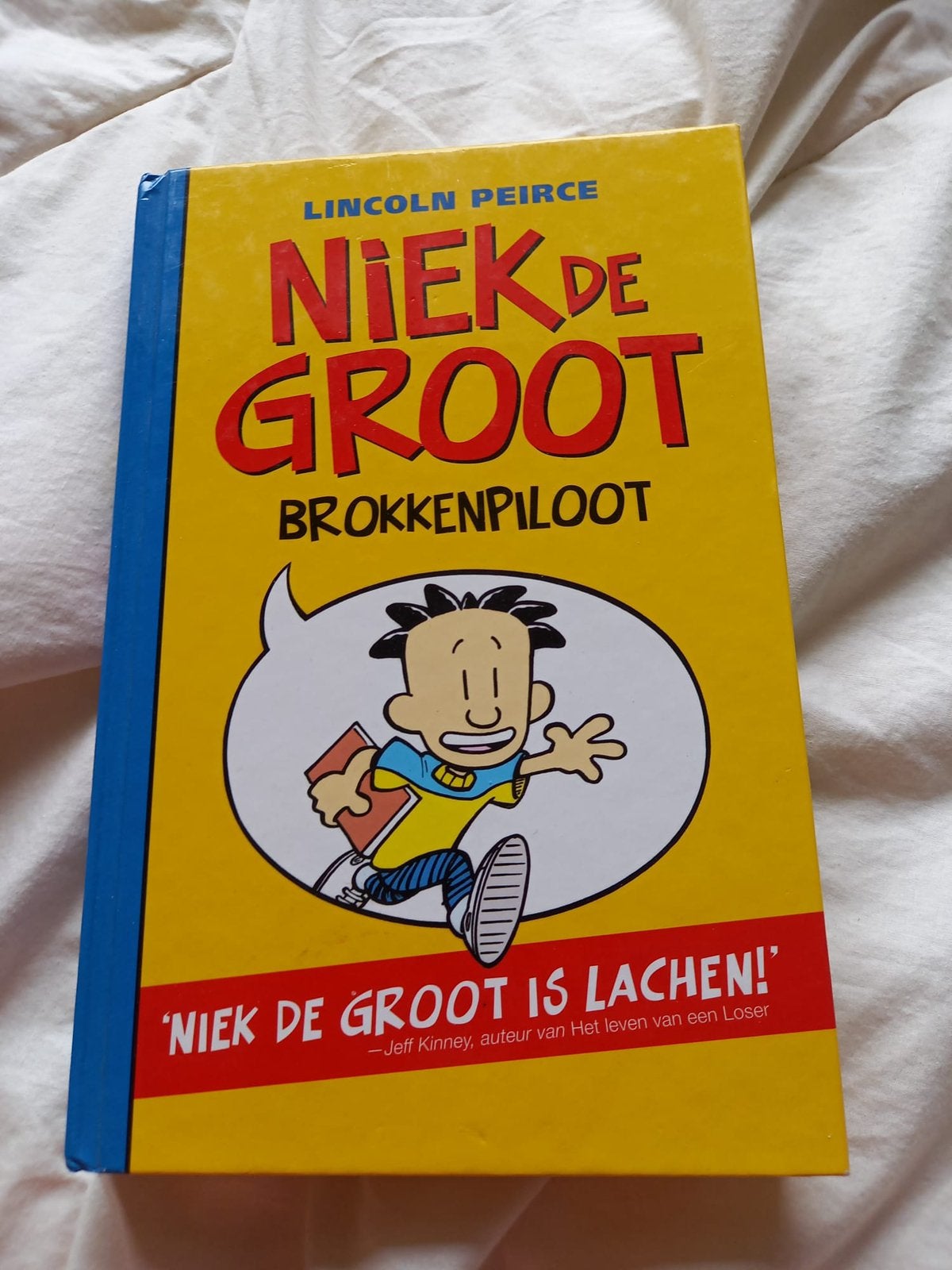 Niek de Groot brokkenpiloot, Ophalen, Zo goed als nieuw, Fictie