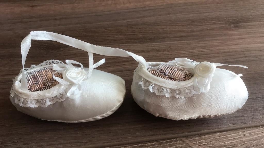 Vintage Slofjes Pomander 10 cm, Ophalen of Verzenden
