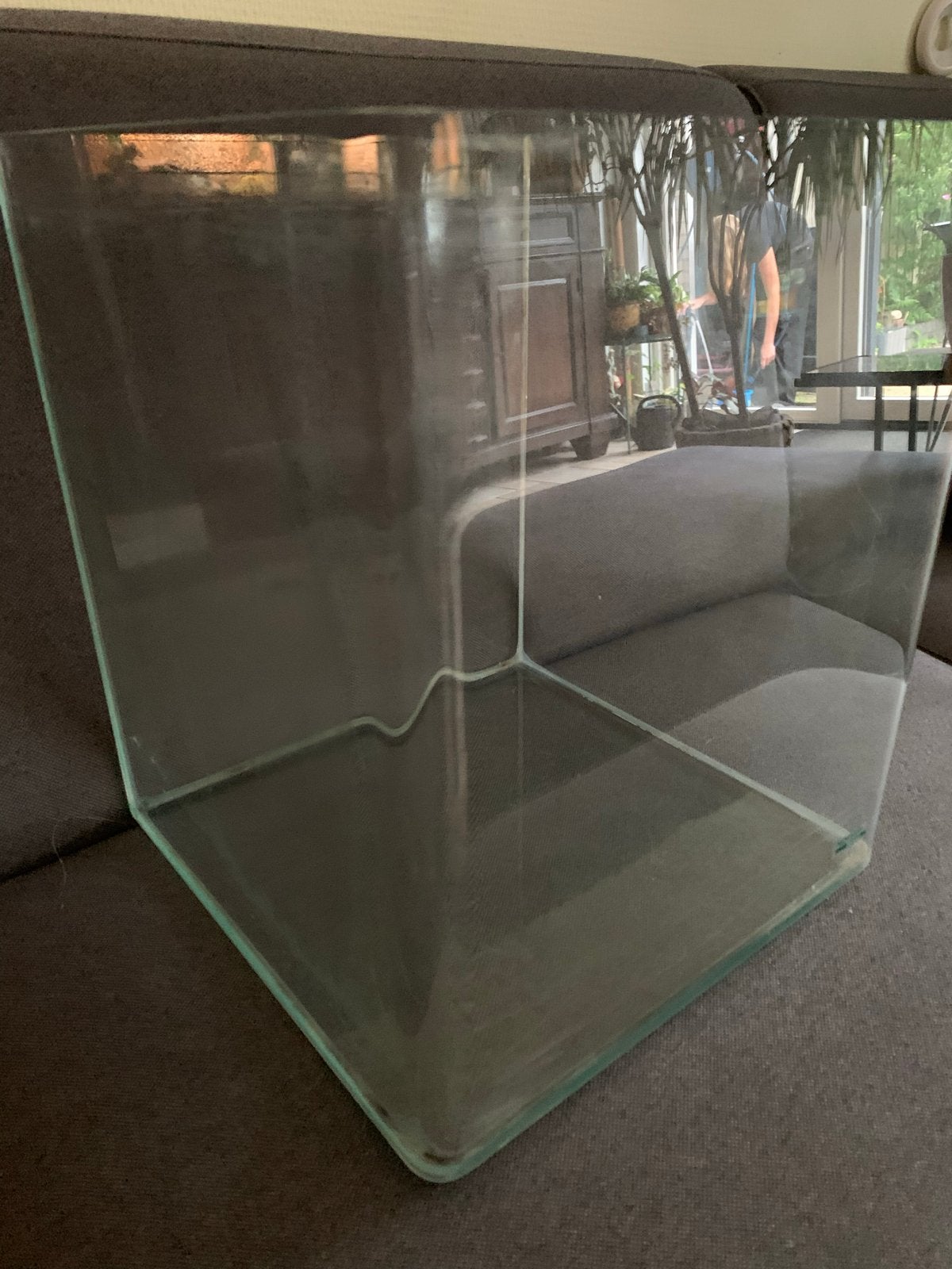 Nano cube, Ophalen, Gebruikt, Leeg aquarium