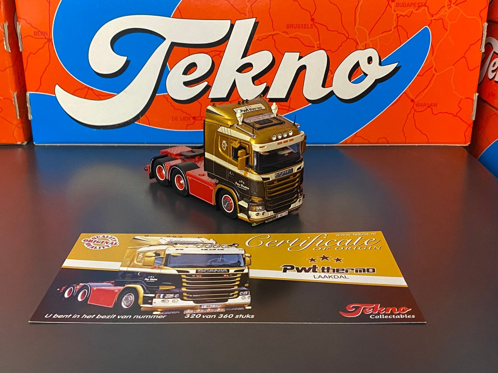 Tekno Peter Wouters, Ophalen of Verzenden, Zo goed als nieuw, Bus of Vrachtwagen, Tekno