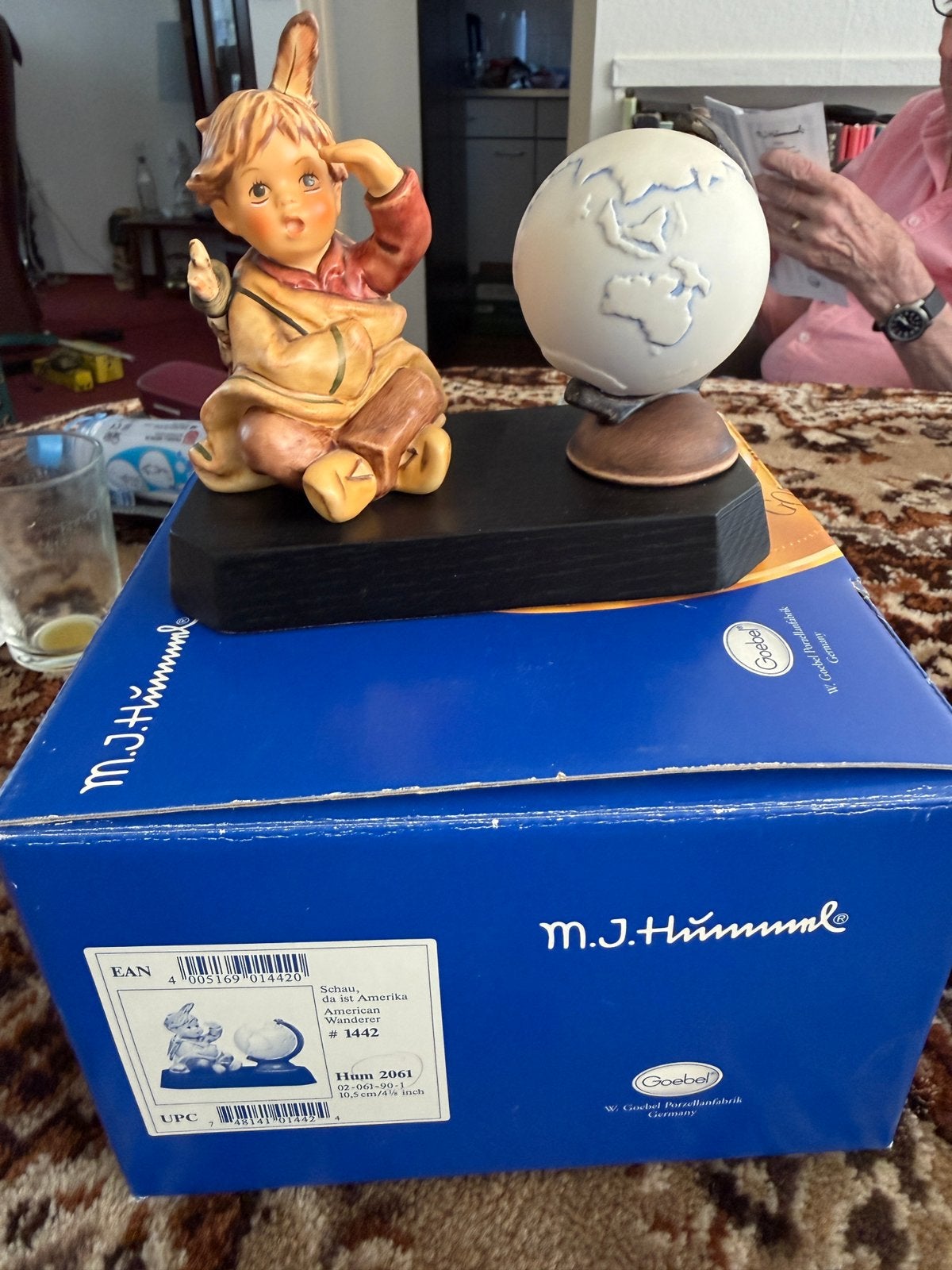 Grote verzameling Hümmel’s . Porselein. Beeldjes, Ophalen of Verzenden, Nieuw
